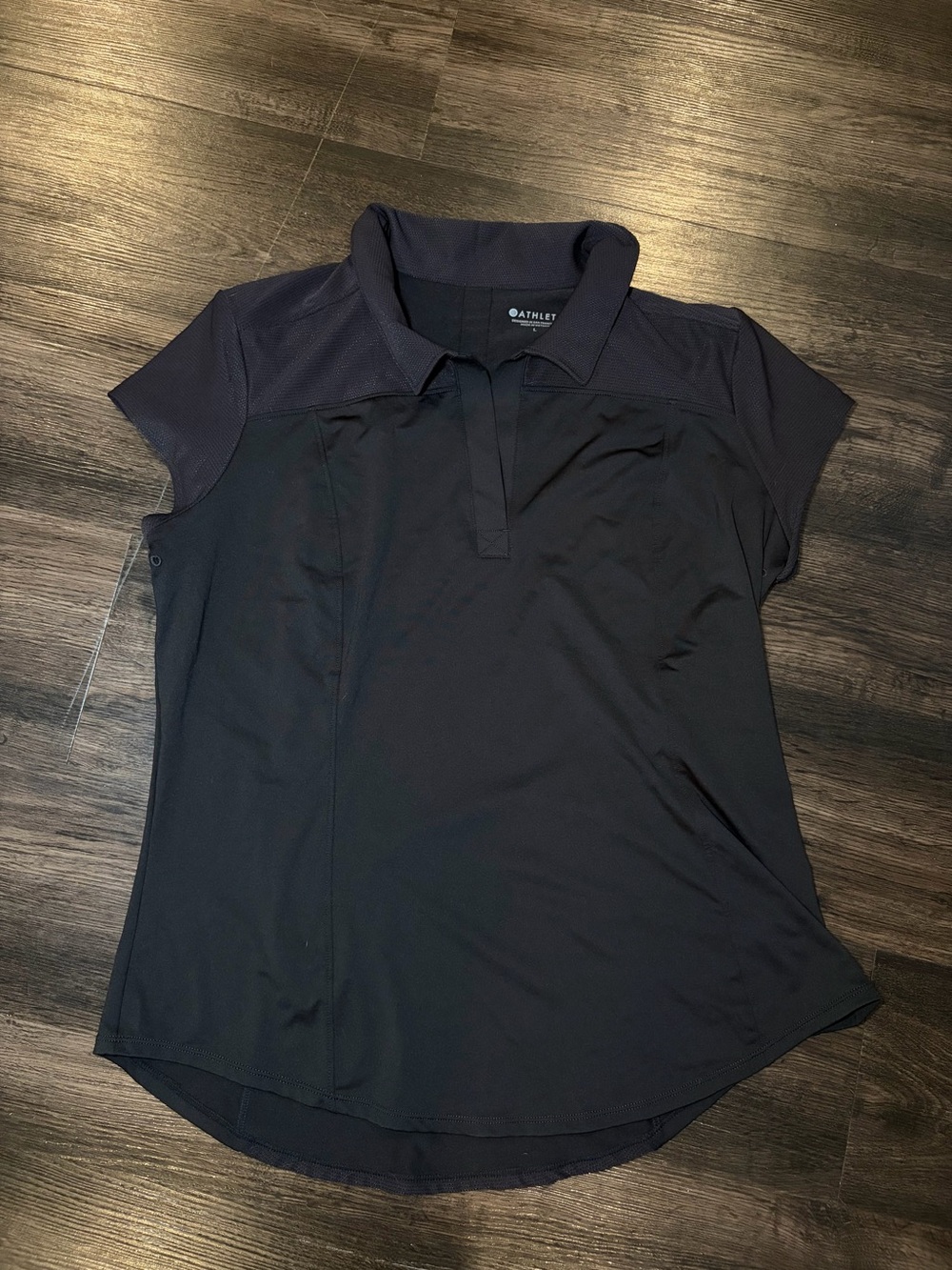 Athleta On Par Polo Tee